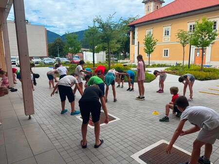 Prvi počitniški teden Družin-ko veliko vode, igre, smeha in malih poletnih zgodb (20)